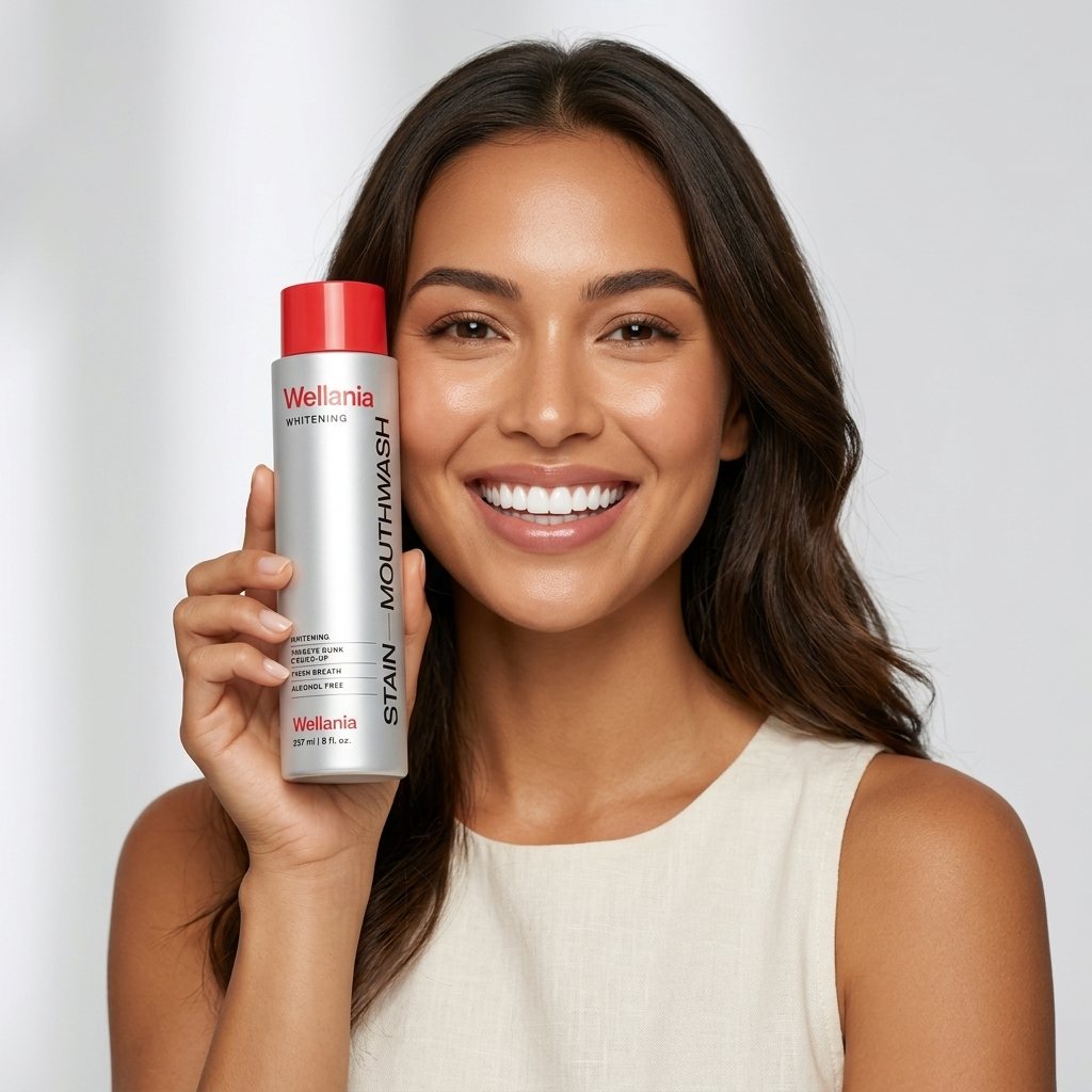 Wellania™ Stain Whitening Mouthwash