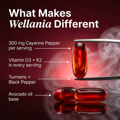 Wellania™ Cayenne Pepper 12-in-1 Softgels | 60 Count