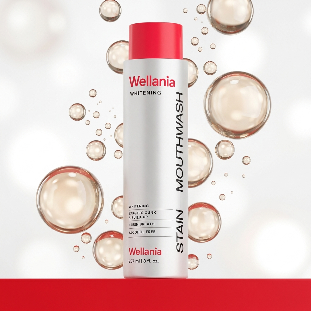 Wellania™ Stain Whitening Mouthwash