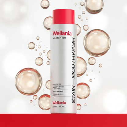 Wellania™ Stain Whitening Mouthwash