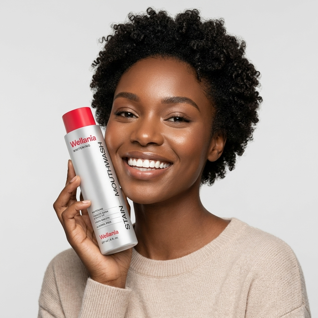 Wellania™ Stain Whitening Mouthwash