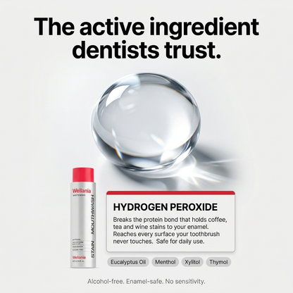 Wellania™ Stain Whitening Mouthwash