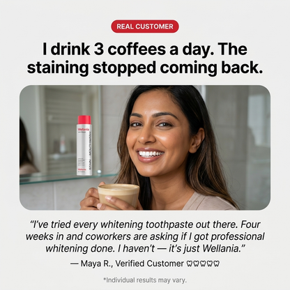 Wellania™ Stain Whitening Mouthwash