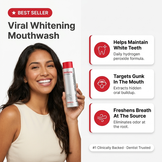 Wellania™ Stain Whitening Mouthwash